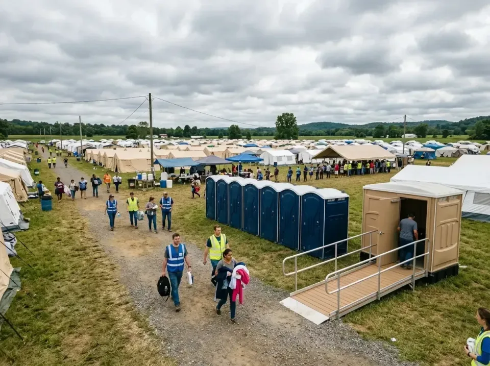 disaster-relief-camp-restrooms-010 — frequently asked questions, Dumpster & Portable Bathrooms Rental in Phoenix, NY